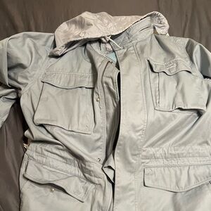 Mens lacostse jacket